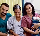 התינוקת הראשונה בישראל לשנת תשע״ט, נולדה בבית החול