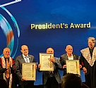 President's Award to the Barzilai University Medical Center