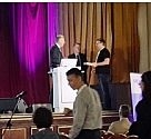جائزة امتياز لأفضل مُلْصَق للدكتور واند قي مؤتمر Pneumo Update العالمي